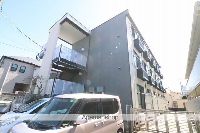 レオパレスプリマベーラの外観写真