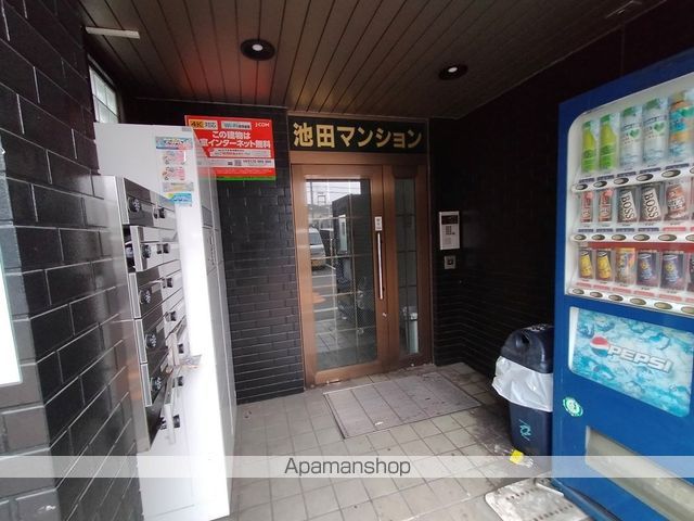 池田マンションの玄関写真