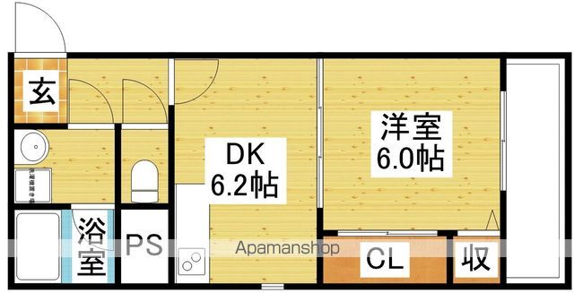 BAUMDORFAROの間取り写真