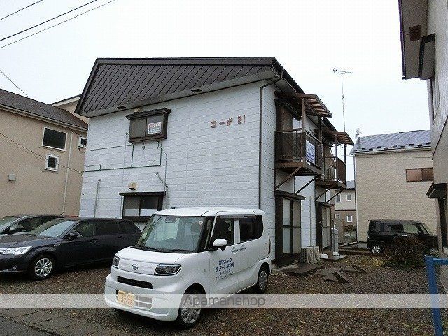 コーポ21の外観写真