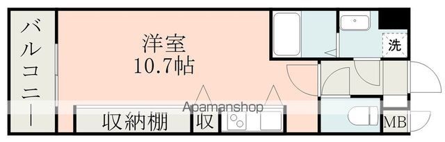 ISM水前寺の間取り写真