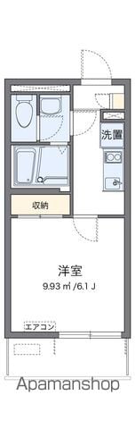 レオネクスト宇佐町の間取り写真