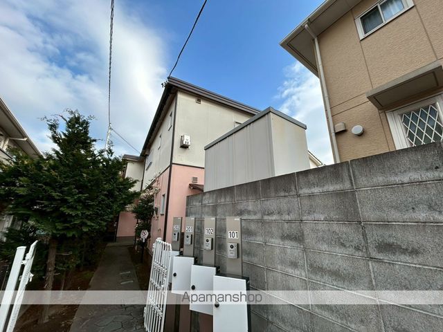 メゾンドママンの外観写真