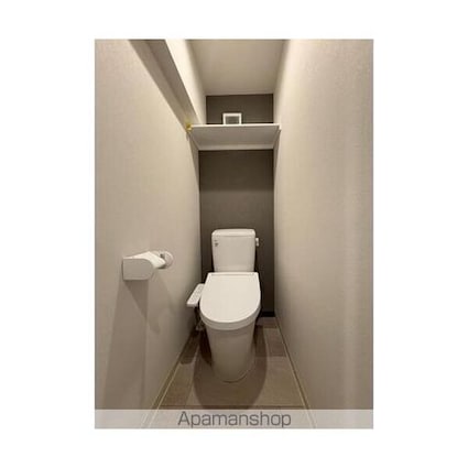 ＶＩＳＴＡ　ＨＯＮＡＮＣＨＯ[1R/20.45m2]のトイレ
