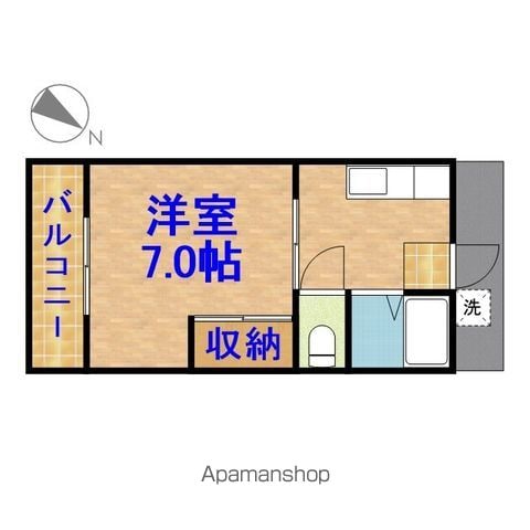 グランドメゾンIIの間取り写真