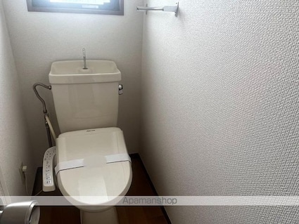 ヴェルドミール青葉台　ＡＢＣＤ[3LDK/99.91m2]のトイレ