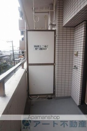 ジョイフル第１小坂[1DK/24.94m2]のバルコニー