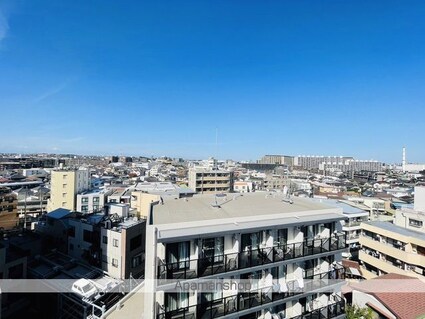 ＳＨＯＫＥＮ　Ｒｅｓｉｄｅｎｃｅ横浜鶴見Ⅳ[1K/21.88m2]の眺望