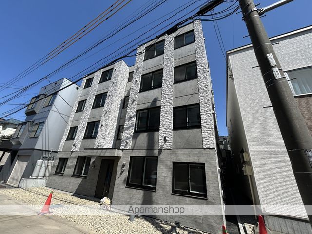 札幌市東豊線 東区役所前駅 徒歩4分 4階建 築2年の外観写真