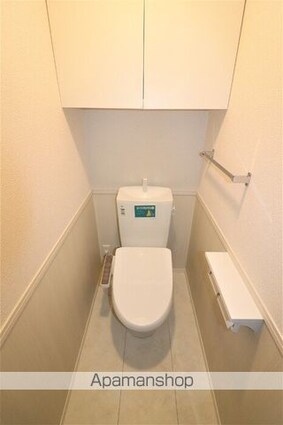 ＤーＲＯＯＭ富竹新田[1LDK/40.18m2]のトイレ