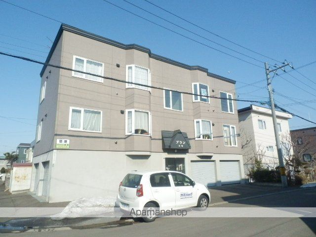 ブラン北郷の外観写真