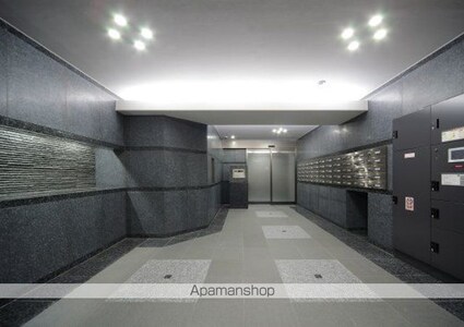 ルーブル池上伍番館[1K/20.25m2]のロビー