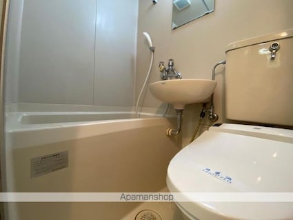 アクティブ福岡町[1K/24.85m2]のバス