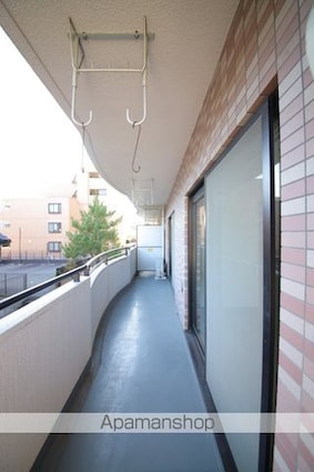 グランデ南大沢[4DK/83.29m2]のバルコニー