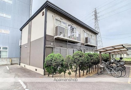 幸町・聖北ハイツ　Ｂ棟[2DK/42.42m2]の外観1