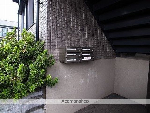 グリーンガーデン新柏の玄関写真