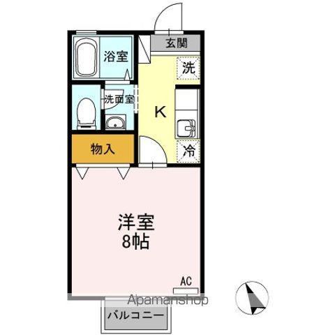 セジュール城山の間取り写真