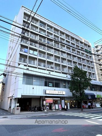 本逕寺ビルの外観写真