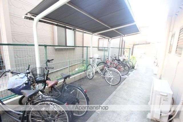 レスポワール新小岩の玄関写真