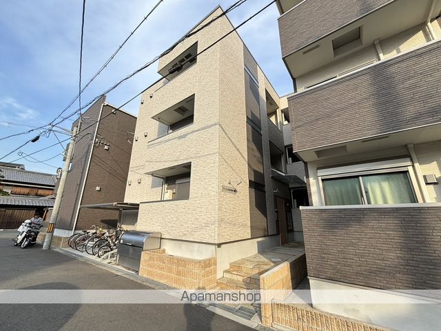ル・クレール下新庄の外観写真