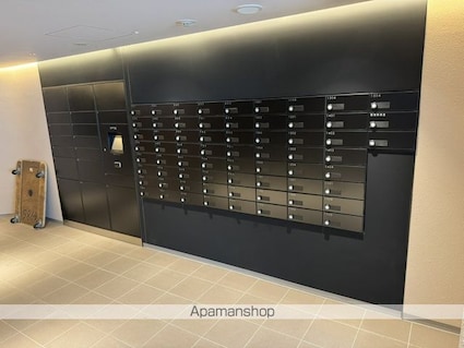 Ｎ’ｓパークレジデンス新宿御苑[1K/25.27m2]の共用部4