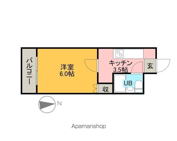 大町Sビルの間取り写真