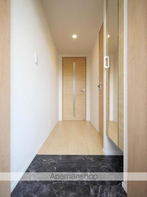 東京都世田谷区瀬田２丁目[1DK/28.03m2]の玄関