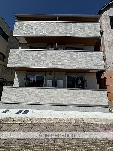 ペルル新広の外観写真