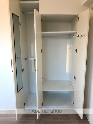 プラウドフラット浅草雷門[1R/25.35m2]の収納