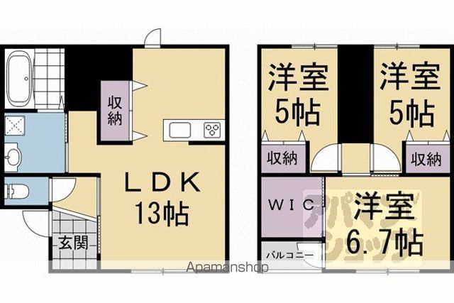 LIRATAの間取り写真