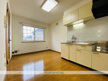 アベニュー[1DK/25.4m2]のリビング・居間