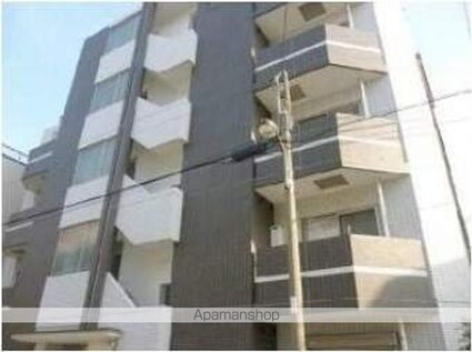 グランディール門前仲町[1K/26.95m2]の外観2
