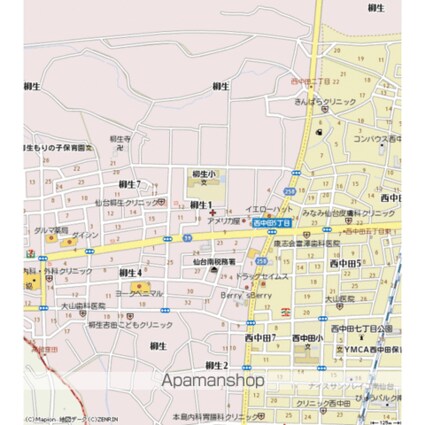 セジュール雷Ⅲ[3DK/53.68m2]の周辺3