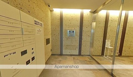 レジディア千駄木[1K/25.27m2]の共用部3