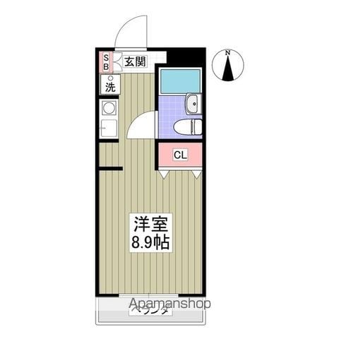 草加TSハウスの間取り写真