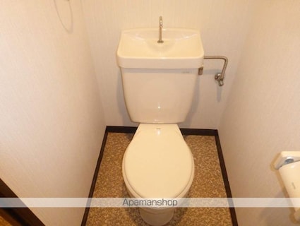 ベルエトワール[2DK/51m2]のトイレ