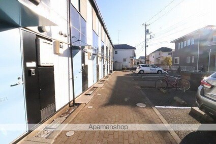 レオパレス大南[2DK/49.68m2]のエントランス