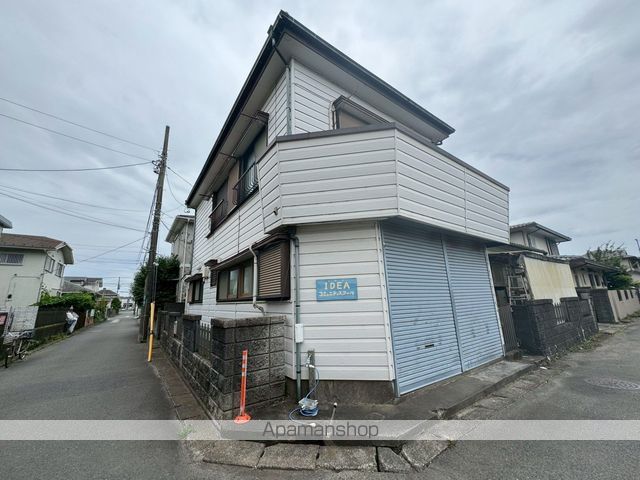 鈴木マサ江アパートの外観写真