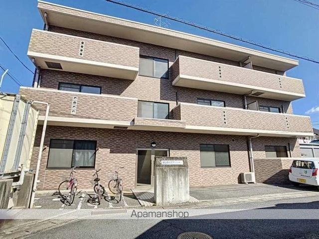 サンライズマンションの外観写真