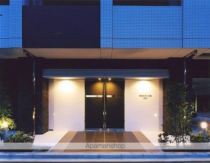 ＰＲＥＭＩＵＭ　ＣＵＢＥ　三田[1K/26.4m2]のエントランス