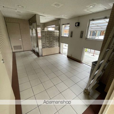 レイクシティ上笠の玄関写真