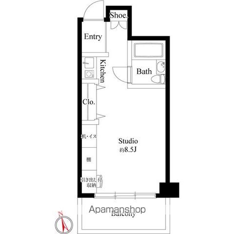 クレセントコート川崎の間取り写真