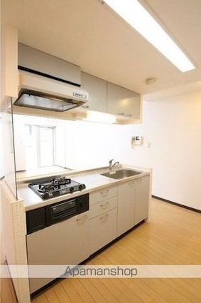 Ｍｏｎ－Ｒｅｐｏｓ　モンルポ[1R/38.41m2]のキッチン