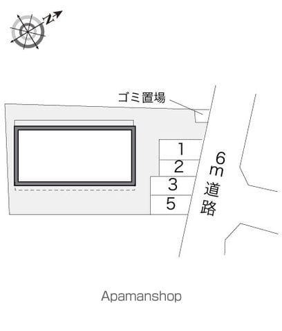 レオパレスＲＵＮＡ 104 ｜ 岐阜県岐阜市旦島５丁目1-18（賃貸アパート1K・1階・26.49㎡） その20