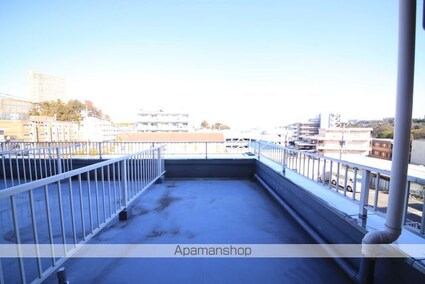 ニューハイム井上[1K/19.5m2]のバルコニー