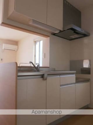 ファヴォーレⅠⅡⅢ　Ⅱ[2LDK/54.24m2]のキッチン