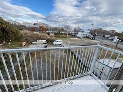 新旭風車村貸家[2LDK/68.82m2]のバルコニー