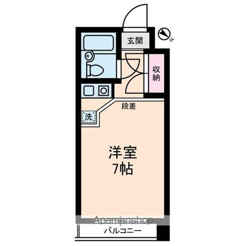 豊島区南大塚のマンションの間取り