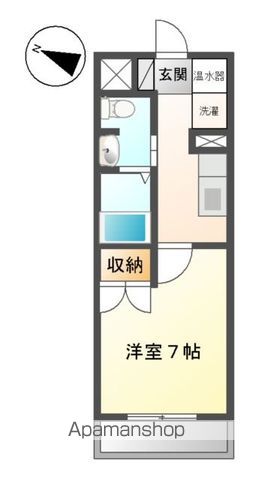 【東大和市南街のマンションの間取り】