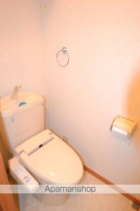 栃木県宇都宮市清原台４丁目[1K/31.46m2]のトイレ